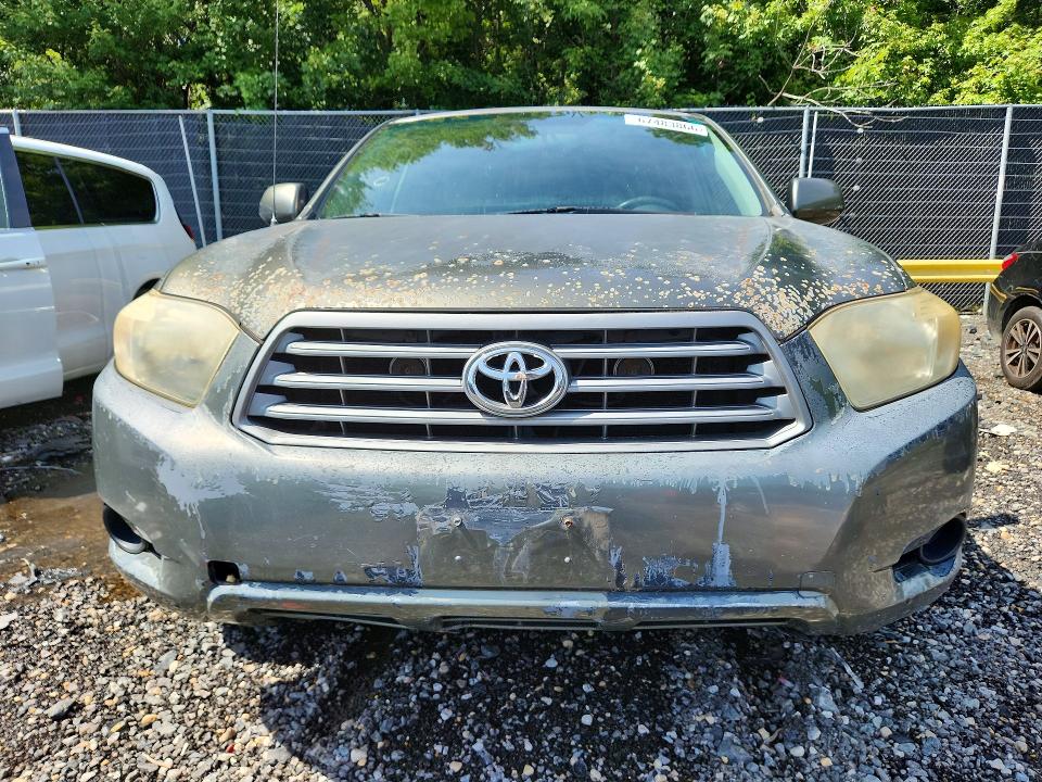 Photo 5 from auction – 2008 TOYOTA HIGHLANDER with VIN JTEES41A482057134