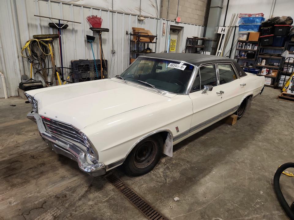 FORD LTD 1967 с VIN 7G64H249776 - Фото с аукциона
