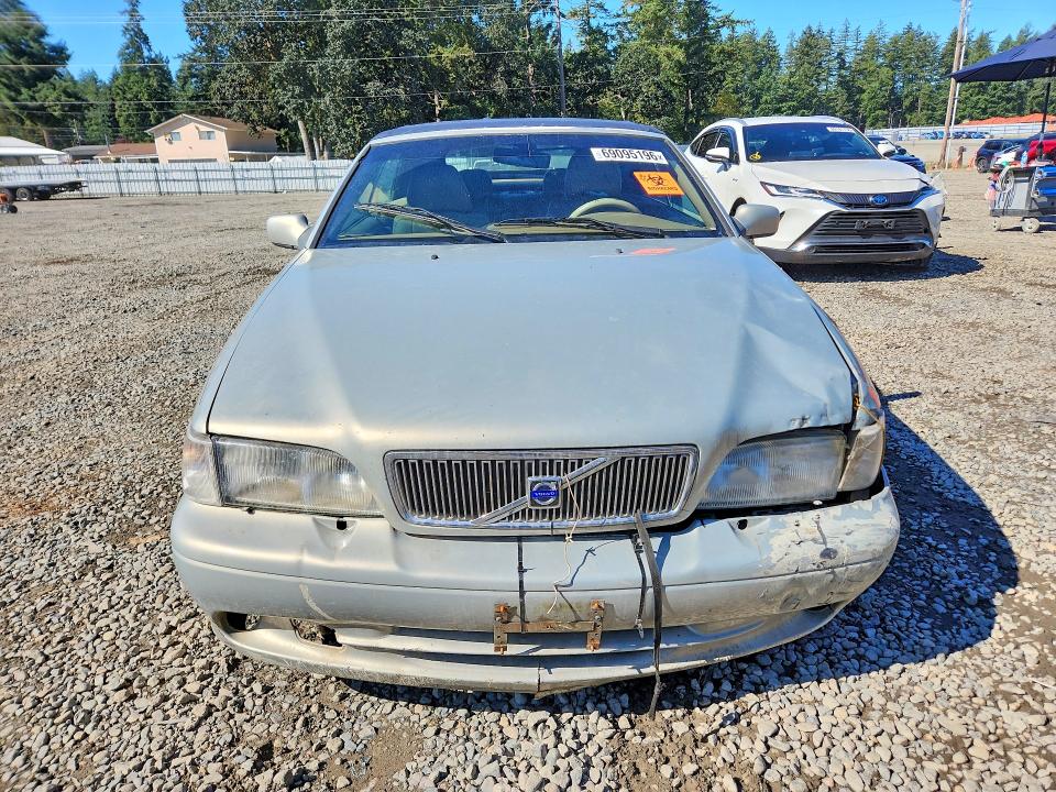 Zdjęcie 5 z aukcji – 2001 VOLVO C70 z VIN YV1NC53D41J016491