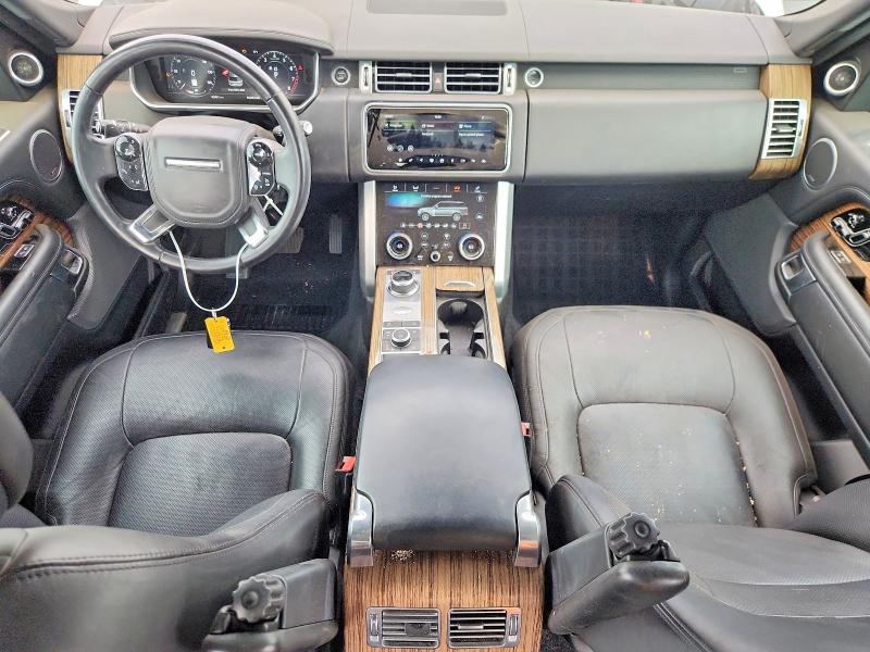Photo 8 from auction – 2019 LAND ROVER RANGE ROVER with VIN SALGS2SV6KA567462