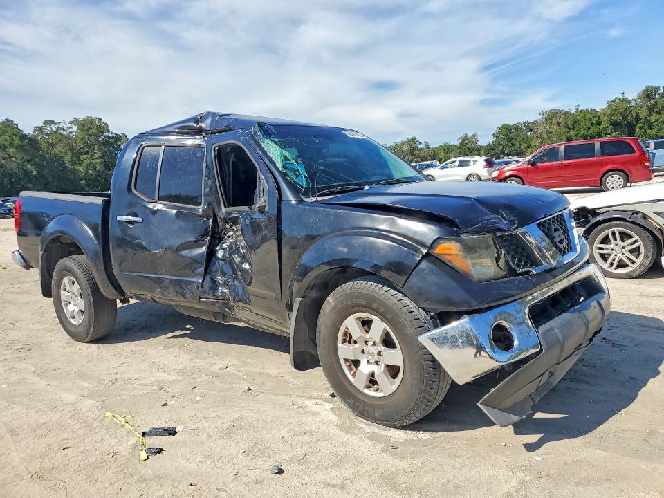 Photo 4 from auction – 2007 NISSAN FRONTIER with VIN 1N6AD07U27C458419
