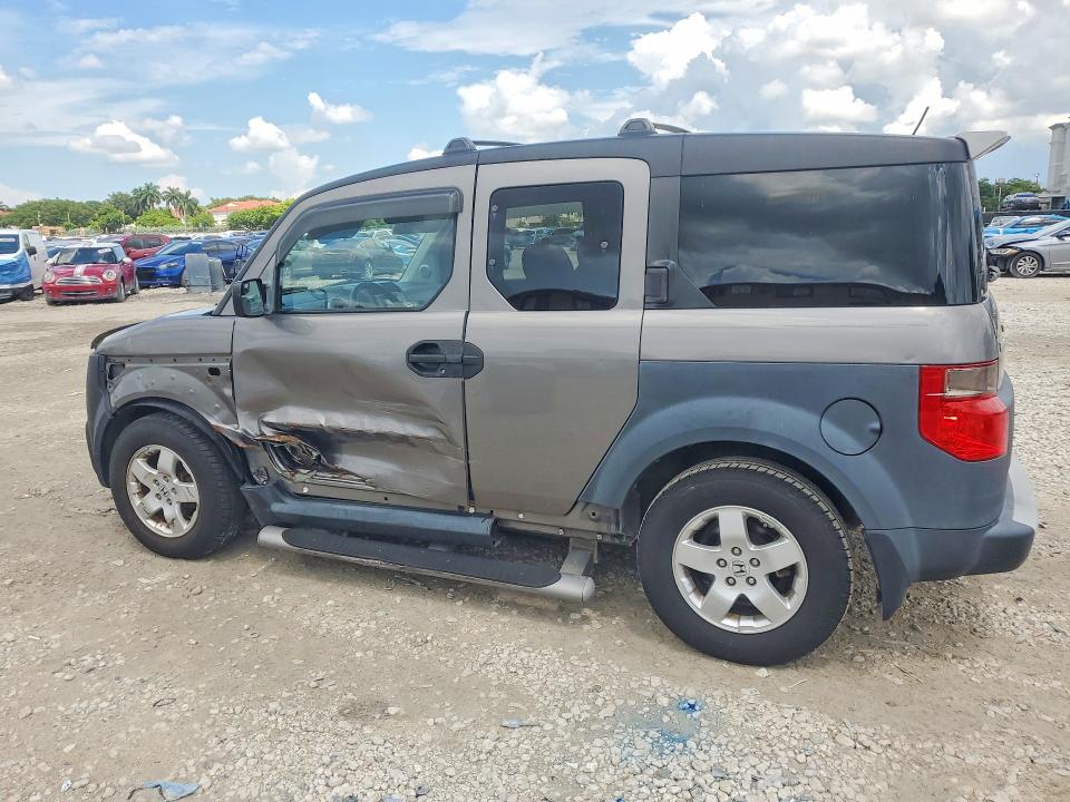 Photo 2 from auction – 2005 HONDA ELEMENT with VIN 5J6YH27635L012855