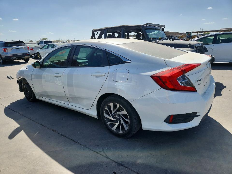 صورة رقم 2 من المزاد - 2016 HONDA CIVIC مع VIN 19XFC2F7XGE086355