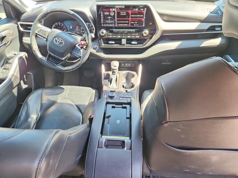 Photo 8 from auction – 2020 TOYOTA HIGHLANDER with VIN 5TDDZRBH3LS010408