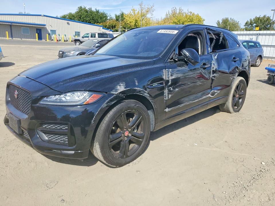 JAGUAR F-PACE 2018 с VIN SADCL2FX3JA202822 - Снимка от търг