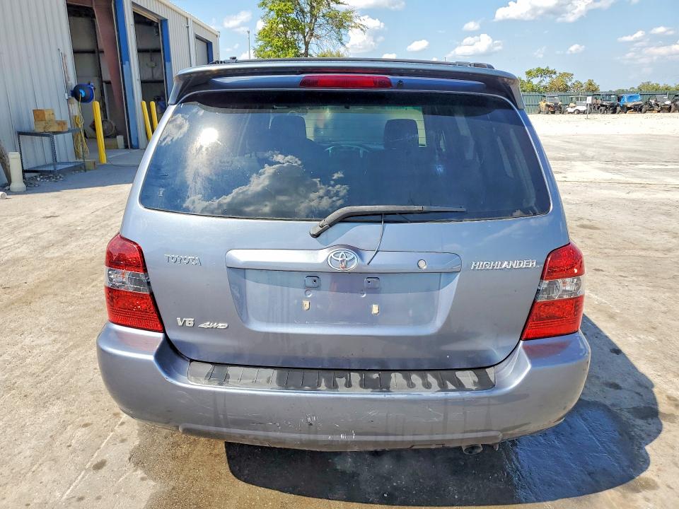 Photo 6 from auction – 2007 TOYOTA HIGHLANDER with VIN JTEEP21A770191944