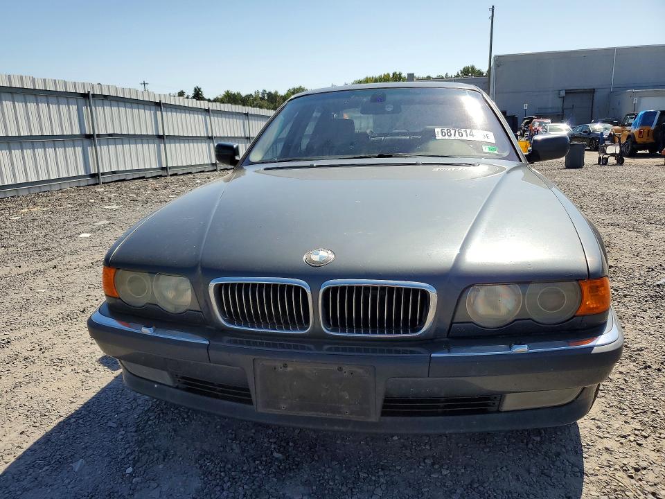Zdjęcie 5 z aukcji – 2000 BMW 740 z VIN WBAGH8342YDP08501