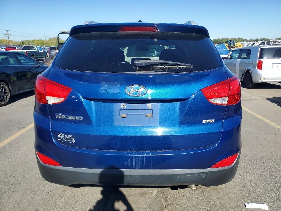 Photo 6 from auction – 2014 HYUNDAI TUCSON with VIN KM8JUCAG7EU829066