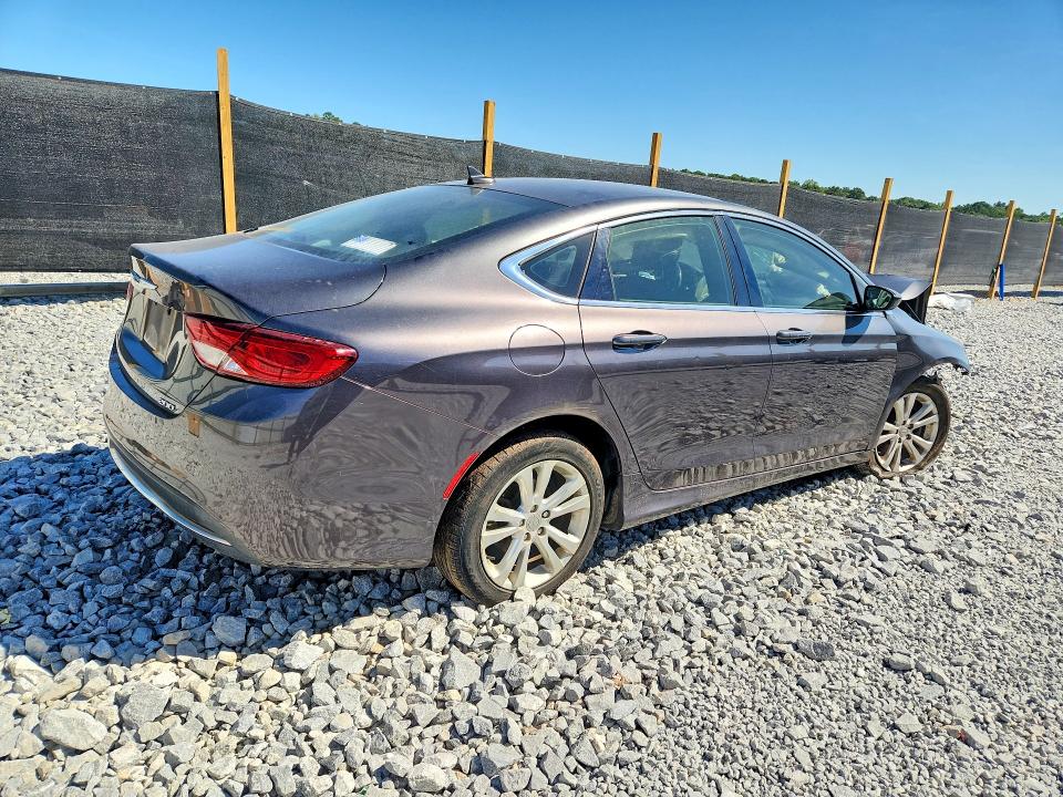 Photo 3 from auction – 2015 CHRYSLER 200 with VIN 1C3CCCAB1FN647416