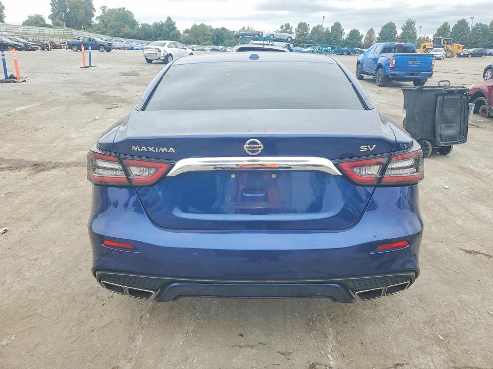 Photo 6 from auction – 2020 NISSAN MAXIMA with VIN 1N4AA6CV2LC360309