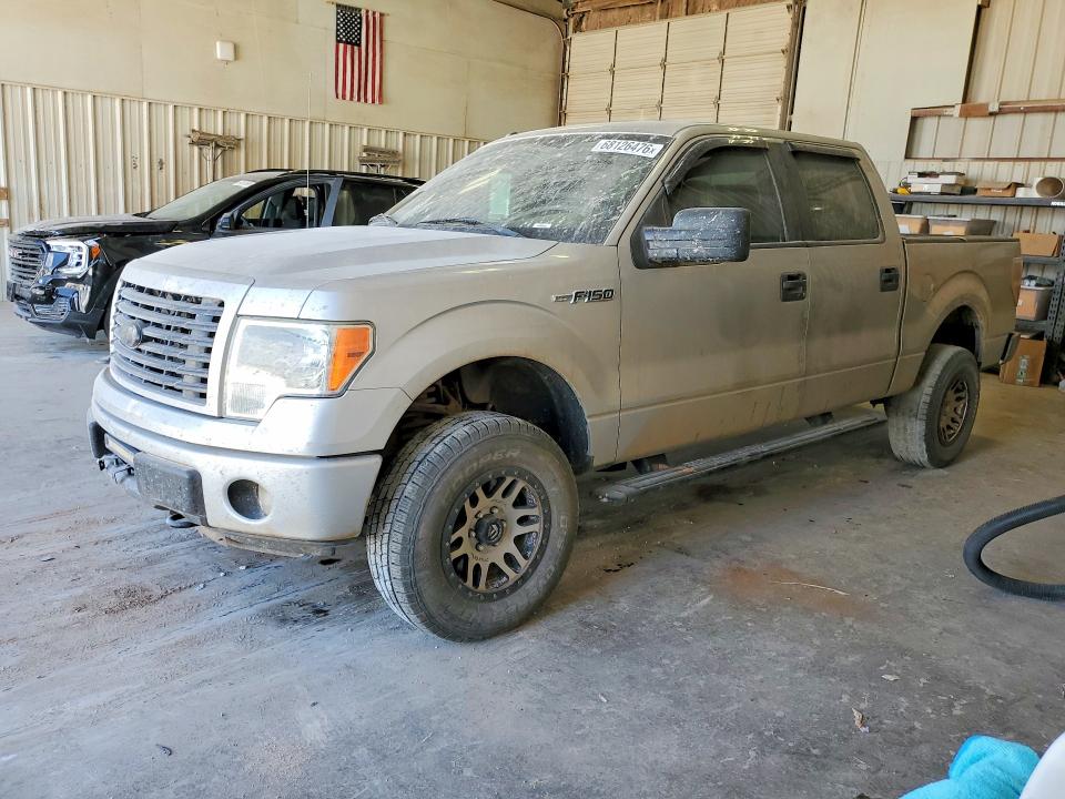 FORD F150 2014 with VIN 1FTFW1EF1EKF92936 - Photo from auction