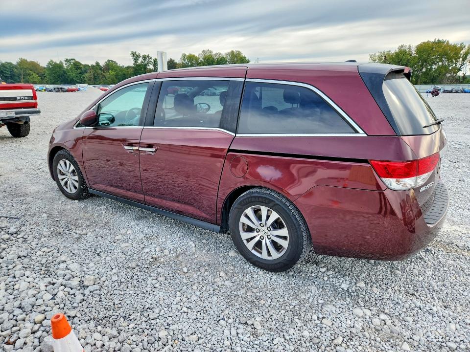 Foto 2 de la subasta – 2016 HONDA ODYSSEY con VIN 5FNRL5H63GB036474