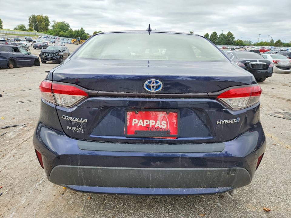 Photo 6 from auction – 2020 TOYOTA COROLLA with VIN JTDEBRBEXLJ004133