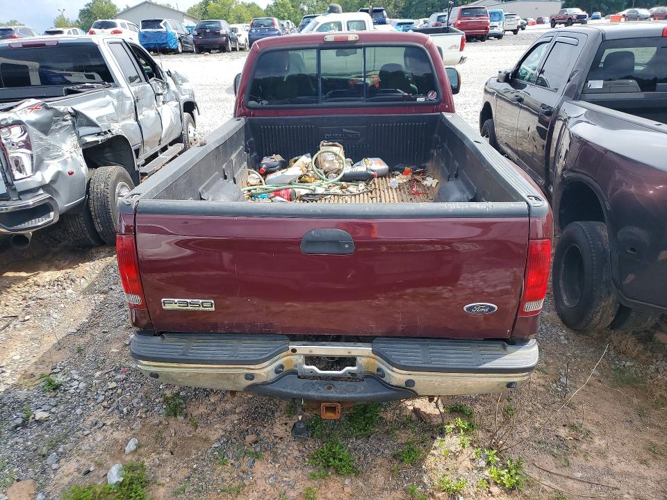 Zdjęcie 6 z aukcji – 2007 FORD F350 z VIN 1FTWW33P87EA30864