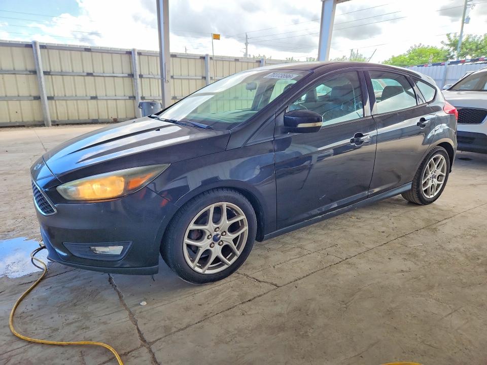 Снимка 1 от търг – 2015 FORD FOCUS с VIN 1FADP3K2XFL345515