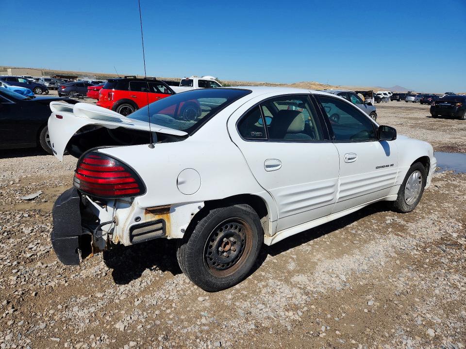 Zdjęcie 3 z aukcji – 2002 PONTIAC GRAND AM z VIN 1G2NF52F52C135029