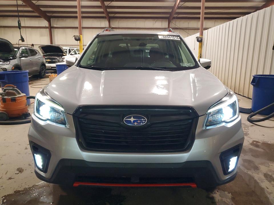 Photo 5 from auction – 2021 SUBARU FORESTER with VIN JF2SKARC2MH458315