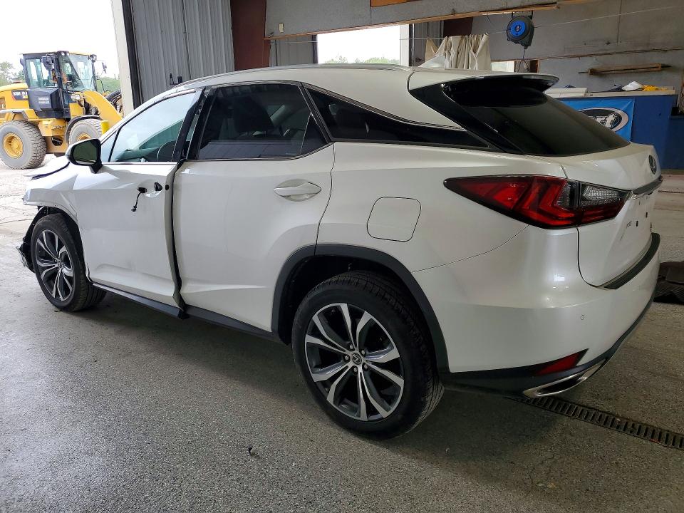 Photo 2 from auction – 2020 LEXUS RX 350 with VIN 2T2HZMDA8LC241930