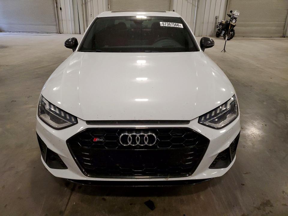 Photo 5 from auction – 2021 AUDI S4 with VIN WAUC4AF44MA008407