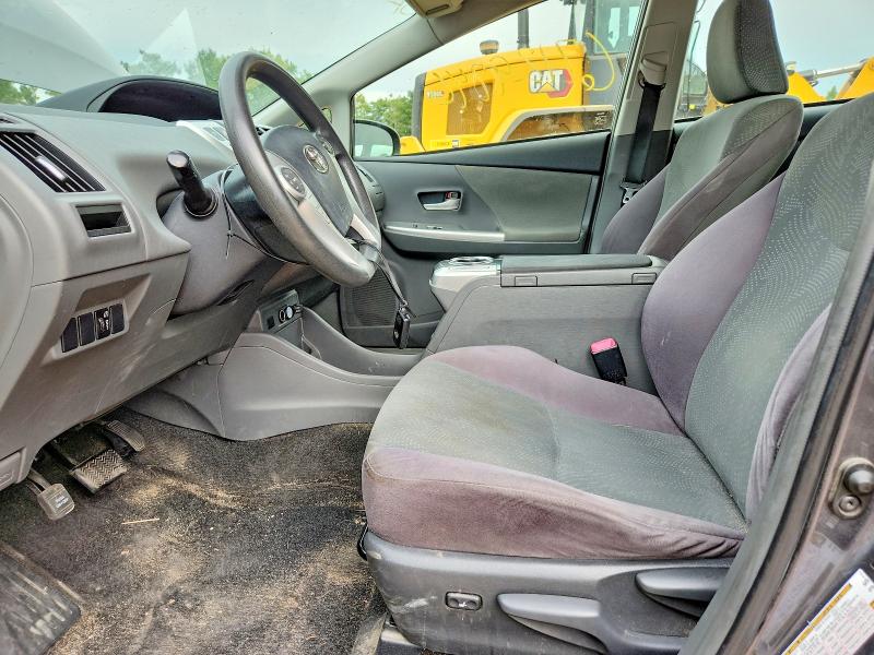 Photo 7 from auction – 2012 TOYOTA PRIUS V with VIN JTDZN3EU9C3158166