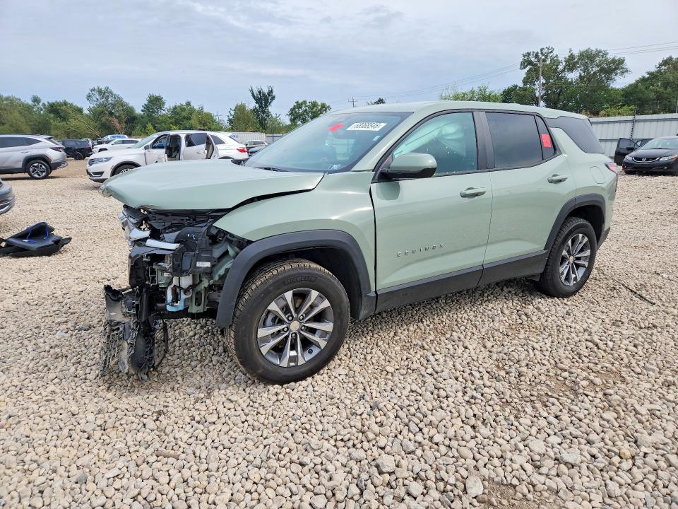 CHEVROLET EQUINOX 2026 مع رقم تعريف المركبة 3GNAXPEG8TL251524 - صورة من المزاد