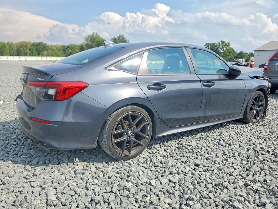 Photo 3 from auction – 2022 HONDA CIVIC with VIN 2HGFE2F54NH536769