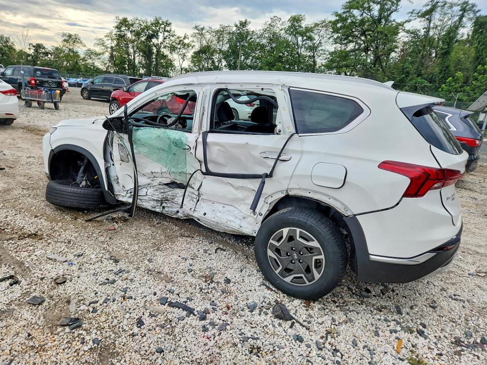 Photo 2 from auction – 2022 HYUNDAI SANTA FE with VIN KM8S2DA15NU054455