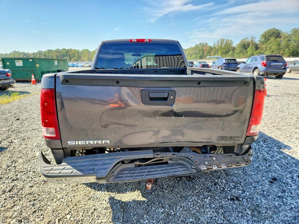 Photo 6 from auction – 2011 GMC SIERRA with VIN 1GTR1TEX9BZ289924