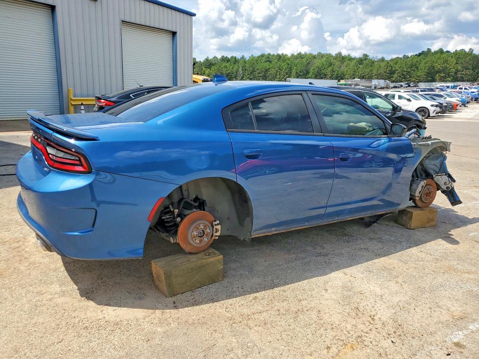 Photo 3 from auction – 2023 DODGE CHARGER with VIN 2C3CDXHG9PH522311