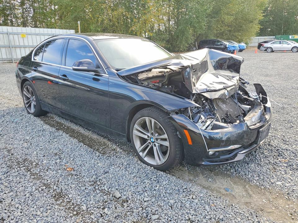 Photo 4 from auction – 2016 BMW 328 with VIN WBA8E3C58GK500559