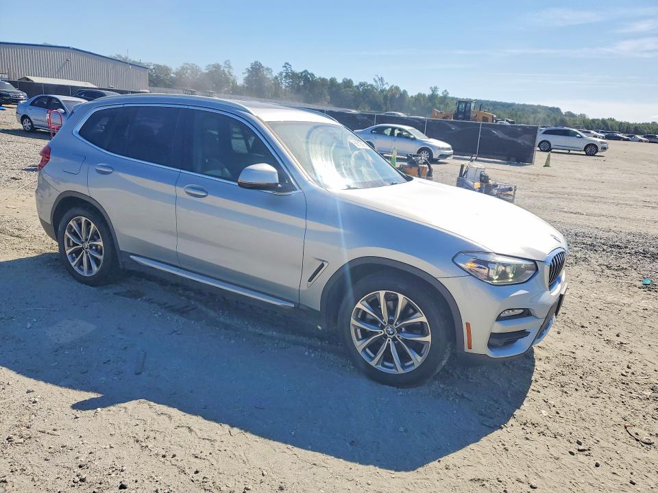 Photo 4 from auction – 2019 BMW X3 with VIN 5UXTR7C57KLF24462