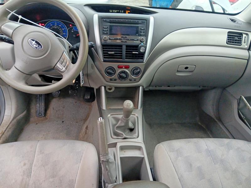 Photo 8 from auction – 2009 SUBARU FORESTER with VIN JF2SH61669G785234
