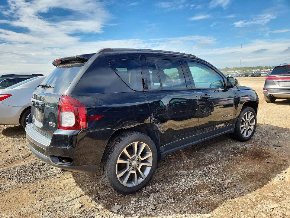 Фото 3 с аукциона – 2017 JEEP COMPASS с VIN 1C4NJCBA4HD186284