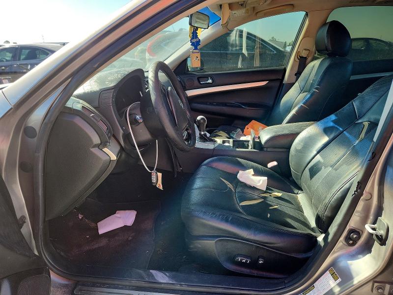 Photo 7 from auction – 2007 INFINITI G35 with VIN JNKBV61E07M712873