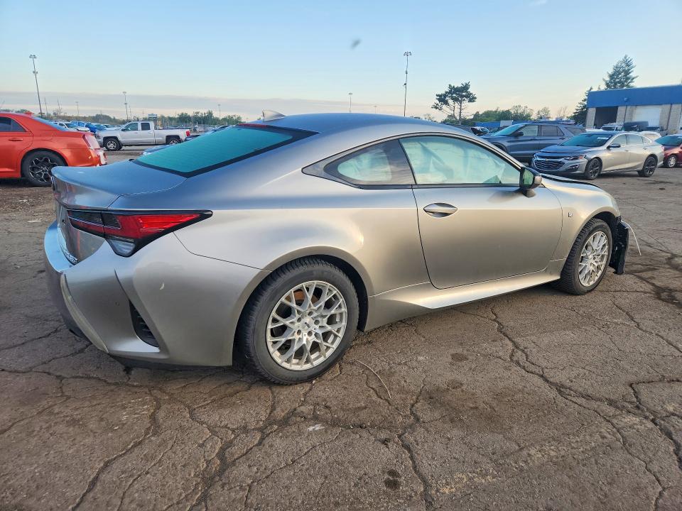 Foto 3 de la subasta – 2025 LEXUS RC 350 con VIN JTHGZ5DC0S5013115