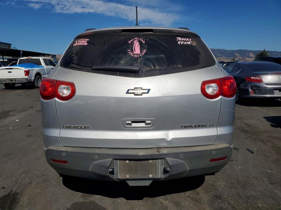Фото 6 с аукциона – 2009 CHEVROLET TRAVERSE с VIN 1GNER23D19S136569