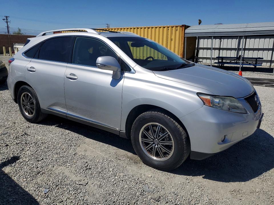 Photo 4 from auction – 2010 LEXUS RX with VIN 2T2ZK1BA2AC031122