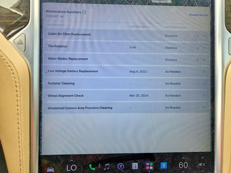 Foto 9 de la subasta – 2014 TESLA MODEL S con VIN 5YJSA1H1XEFP53147