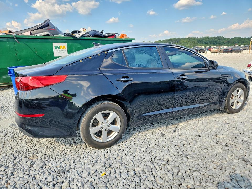 Снимка 3 от търг – 2015 KIA OPTIMA с VIN 5XXGM4A74FG485143