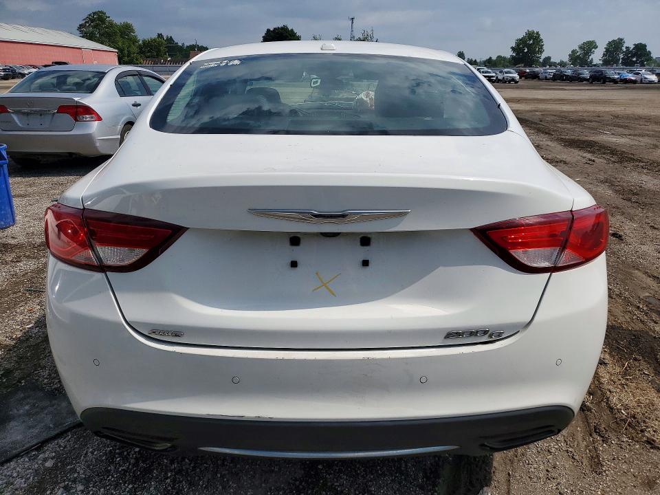 Photo 6 from auction – 2015 CHRYSLER 200 with VIN 1C3CCCEG8FN507045
