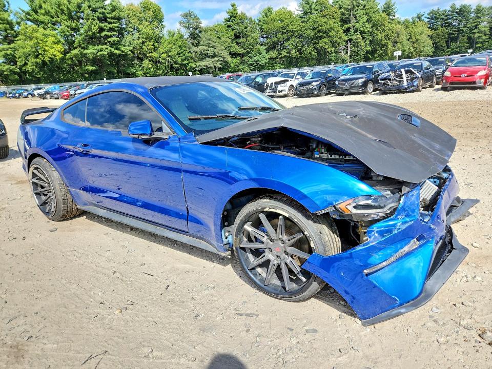 Photo 4 from auction – 2018 FORD MUSTANG with VIN 1FA6P8TH9J5128706