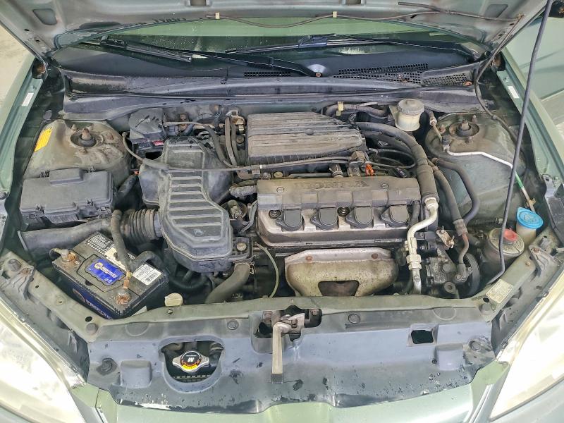 Photo 11 from auction – 2004 HONDA CIVIC with VIN 2HGES16544H513604