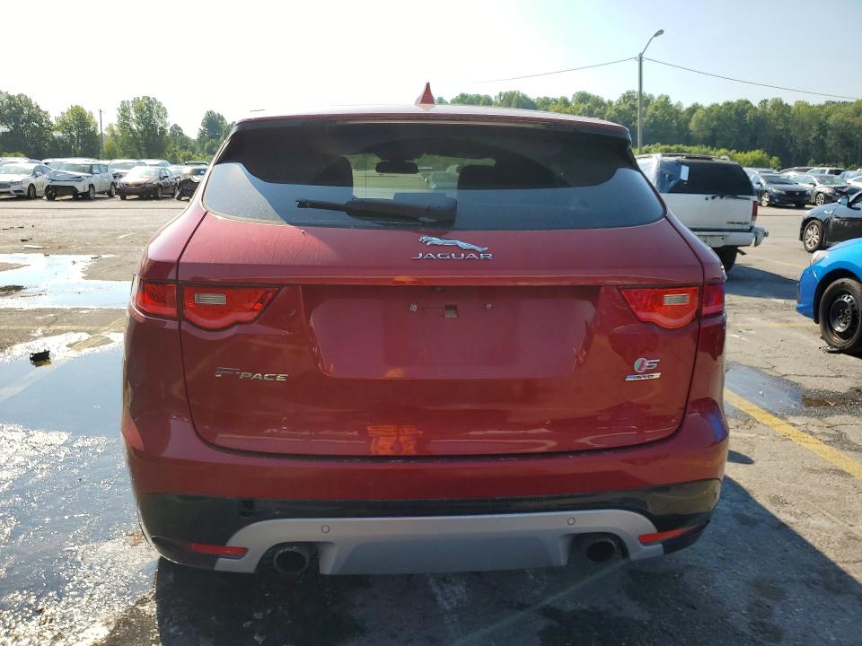 Photo 6 from auction – 2017 JAGUAR F-PACE with VIN SADCM2BV1HA056464