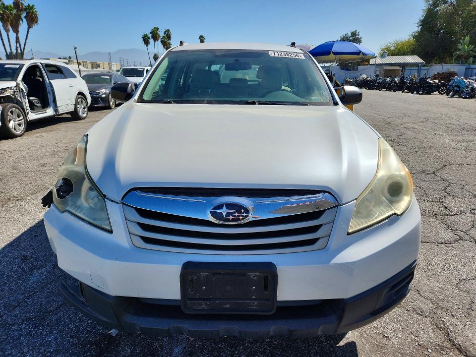 Снимка 5 от търг – 2010 SUBARU OUTBACK с VIN 4S4BRBAC5A3347516