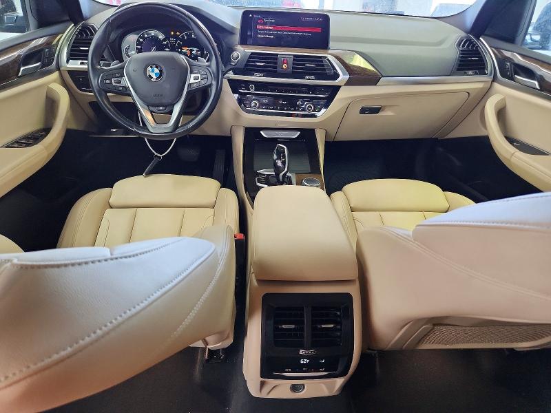 Photo 8 from auction – 2019 BMW X3 with VIN 5UXTR9C59KLP91000