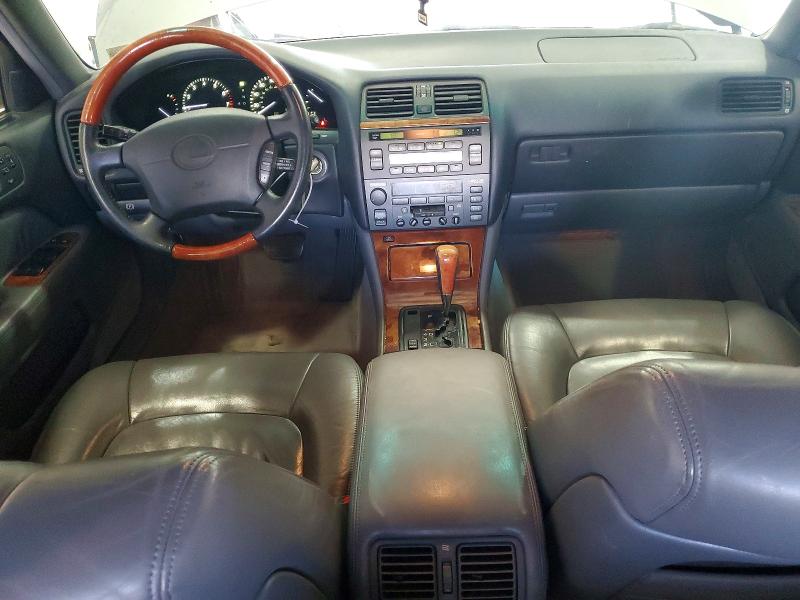 Фото 8 с аукциона – 1998 LEXUS LS с VIN JT8BH28FXW0135029