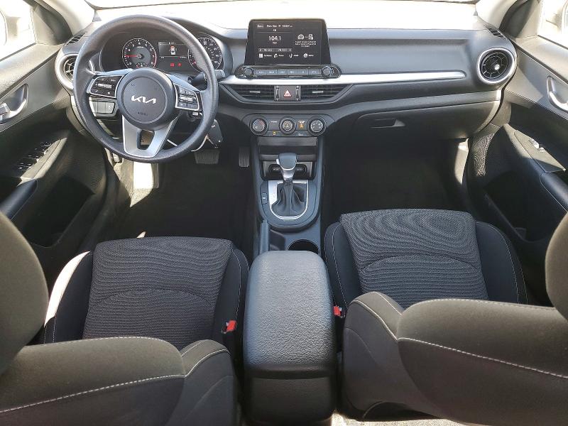 Photo 8 from auction – 2023 KIA FORTE with VIN 3KPF24AD3PE617598