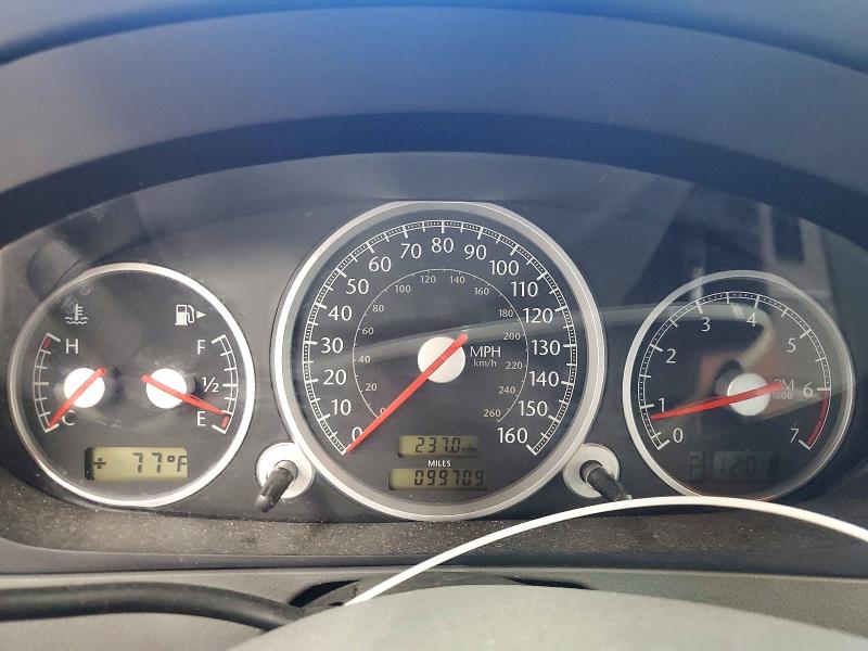 Photo 9 from auction – 2005 CHRYSLER CROSSFIRE with VIN 1C3AN65L35X041463