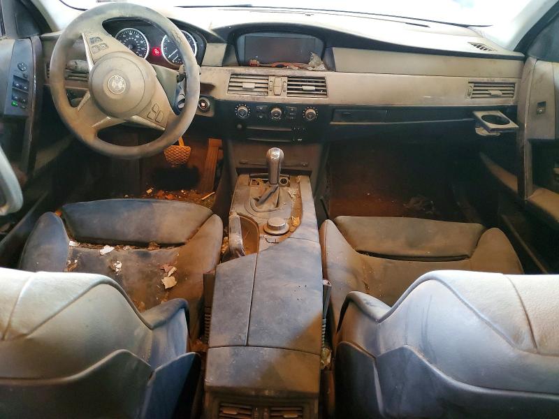 Photo 8 from auction – 2007 BMW 550 with VIN WBANB53507CP07951