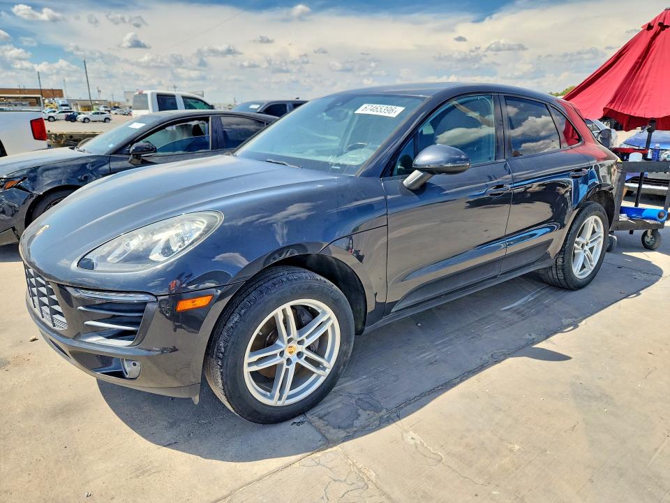 2018 PORSCHE MACAN - Търг №67465396